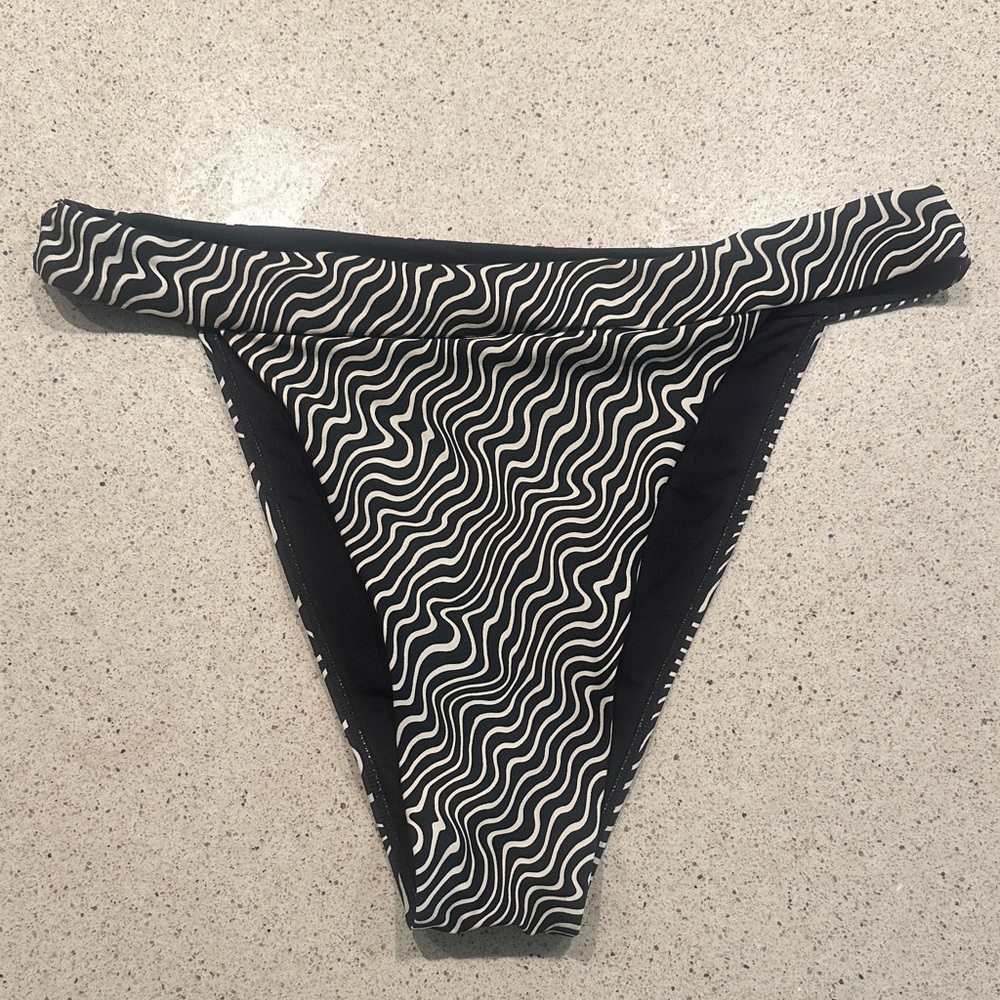 Monday Swimwear Argentina bottoms in Capri Wave